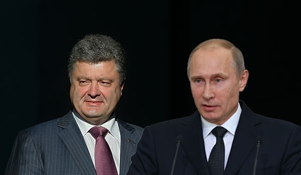Putin si Porosenko au batut palma pentru incetarea focului in Ucraina