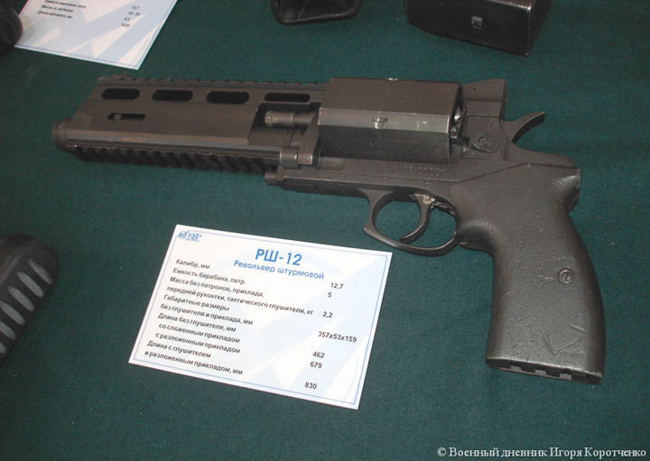 Russian roulette: cel mai puternic revolver vine din Rusia