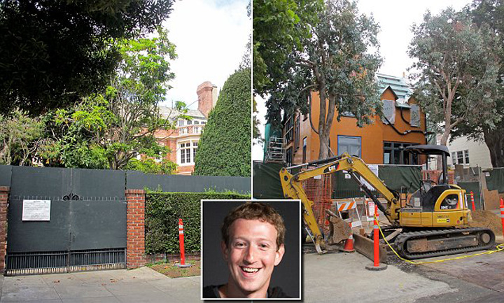 V-ar placea sa fiti vecini cu Zuckerberg? Pe cat facem pariu ca nu v-ar placea?