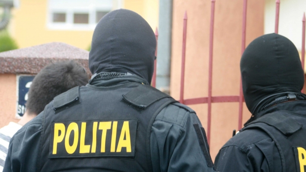 Talhari prinsi de politistii bucuresteni