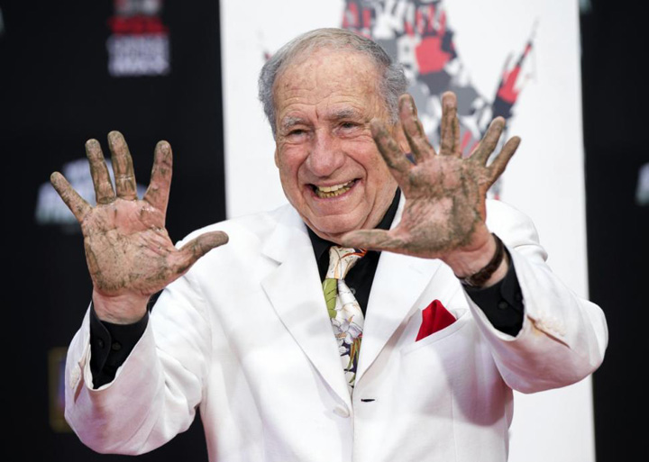 Lui Mel Brooks i-au crescut 11 degete