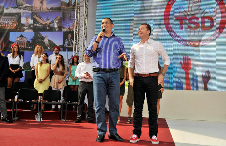 Cezar Preda: Ponta a ajuns sa doarma in gari de frica armatei