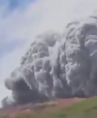 Dezastru in urma eruptiei unui vulcan, in Japonia: 30 de persoane gasite fara semne vitale (VIDEO)