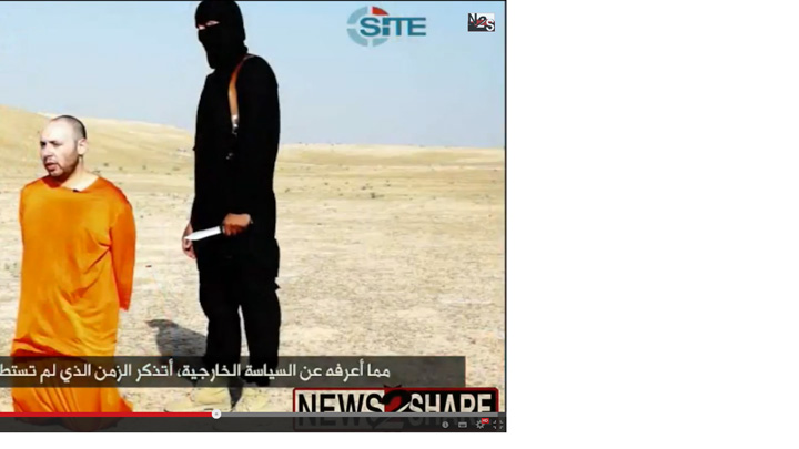 ISIS a decapitat un alt ostatic american