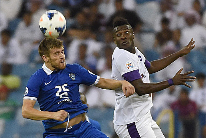 FBL-ASIA-C1-AL HILAL-AL AIN - Ziarul National