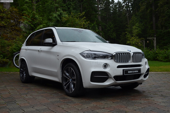 BMW x5 M50 d - Ziarul National