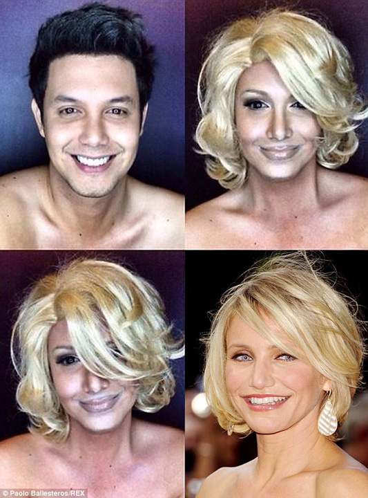 Cameron Diaz - Ziarul National