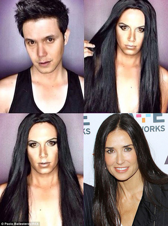 DEmi Moore - Ziarul National