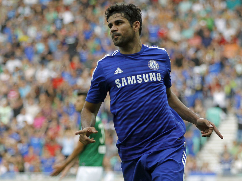 Diego Costa, starul lui Chelsea, transportat de urgenta la spital!