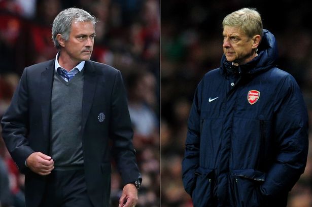 Scandal in Anglia! Mourinho si Wenger, la un pas de bataie