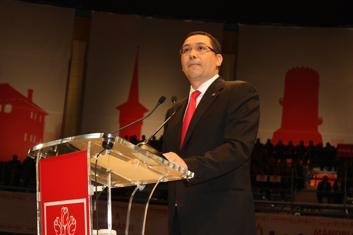 ACL cere demisia lui Ponta