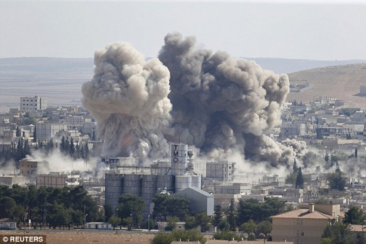 Kobane explozie - Ziarul National