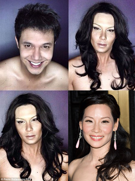 Lucy LIU - Ziarul National