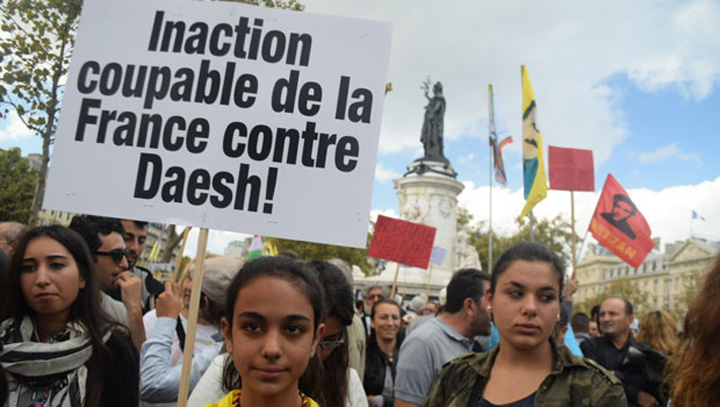 Manifestatie kurzi - Ziarul National