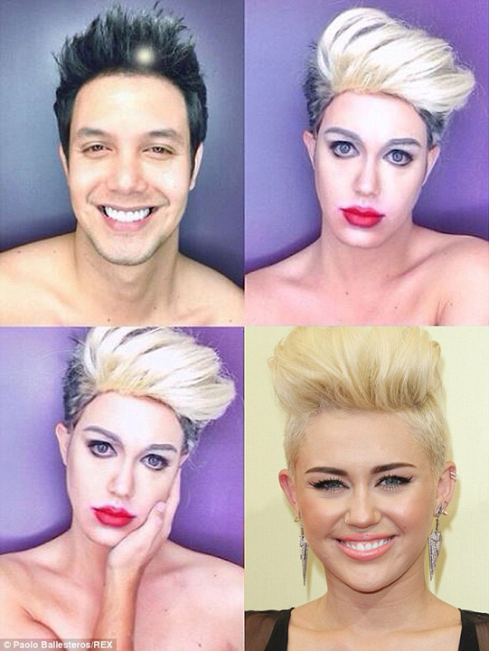 Miley Cirus - Ziarul National