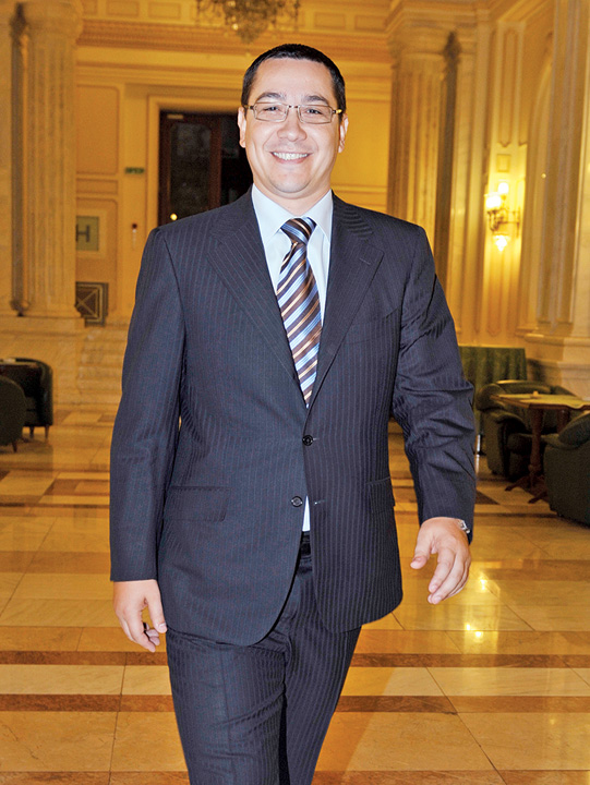 VICTOR PONTA-FANE - Ziarul National