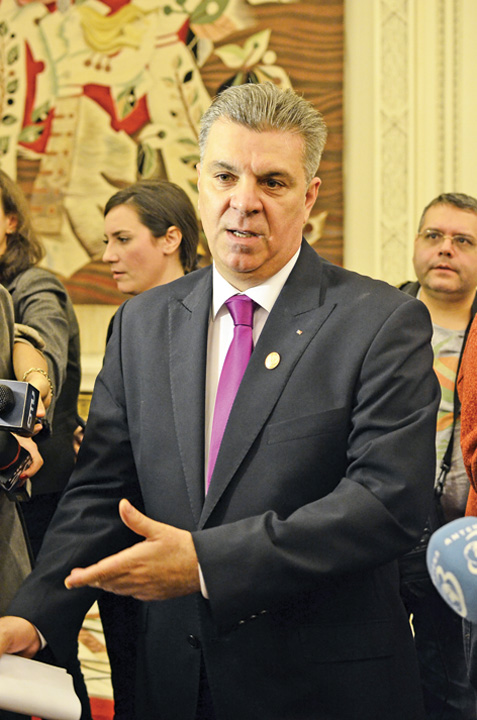 Valeriu Zgonea - Convocare noul Parlament - Narcis Pop (93) - Ziarul National