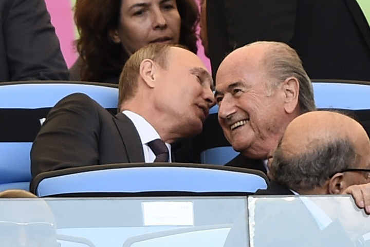 Blatter: „Sustin neconditionat Rusia pentru CM 2018!”
