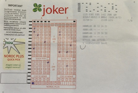 Premiul-record la Joker, de 16.8 milioane de lei, a fost ridicat. Norocoasa castigatoare, o pensionara din Timisoara!