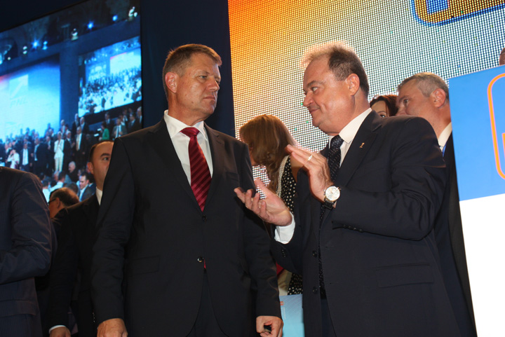 blaga iohannis - Ziarul National