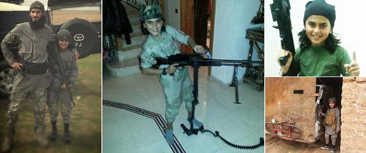 copil jihadist - Ziarul National