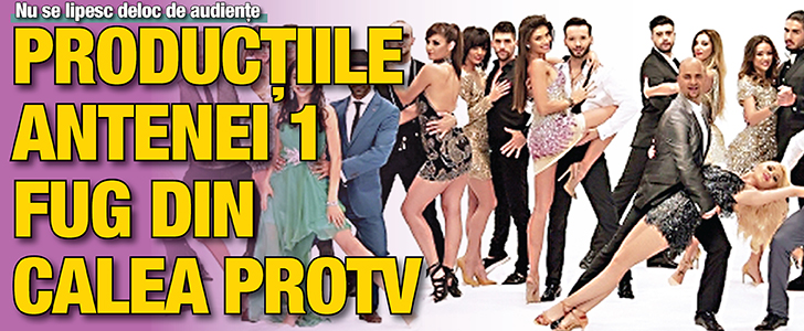 Productiile Antenei 1 fug din calea ProTV