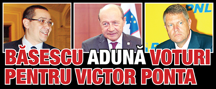 Basescu aduna voturi pentru Ponta