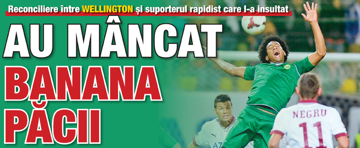 Au mancat banana pacii
