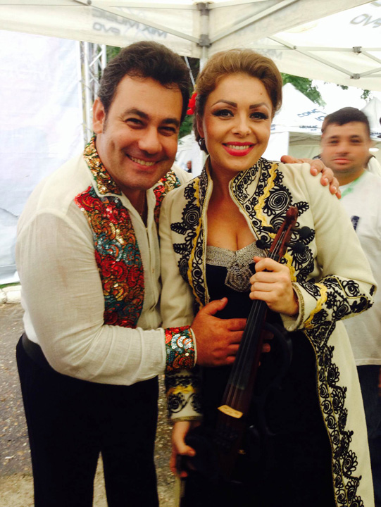 Ionut Dolanescu a devenit pentru a treia oara tata