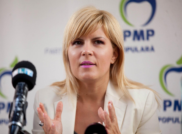 Elena Udrea il sustine pe Iohannis in turul al doilea