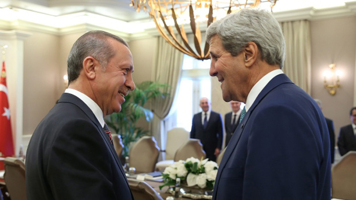 erdogan kerry - Ziarul National