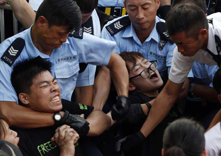 APTOPIX Hong Kong China Tension - Ziarul National