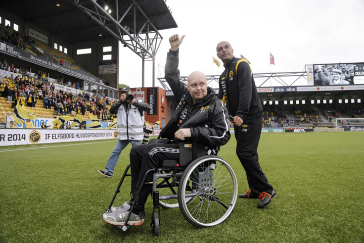Doar cancerul l-a doborat pe Klas Ingesson