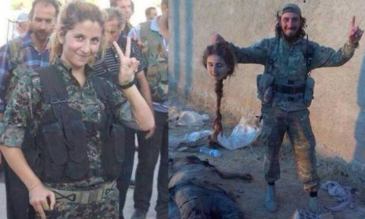 isis fighters - Ziarul National