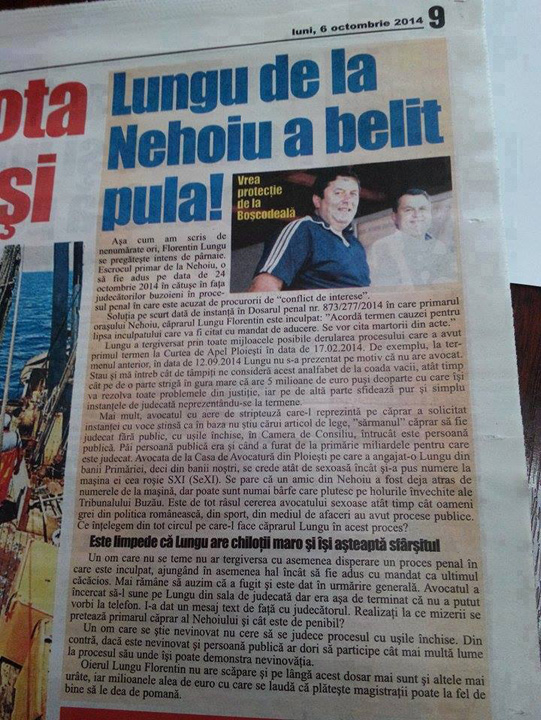 Un judecator italian, criticat de presa pentru ca a folosit cuvantul „tate”. Ete scart!