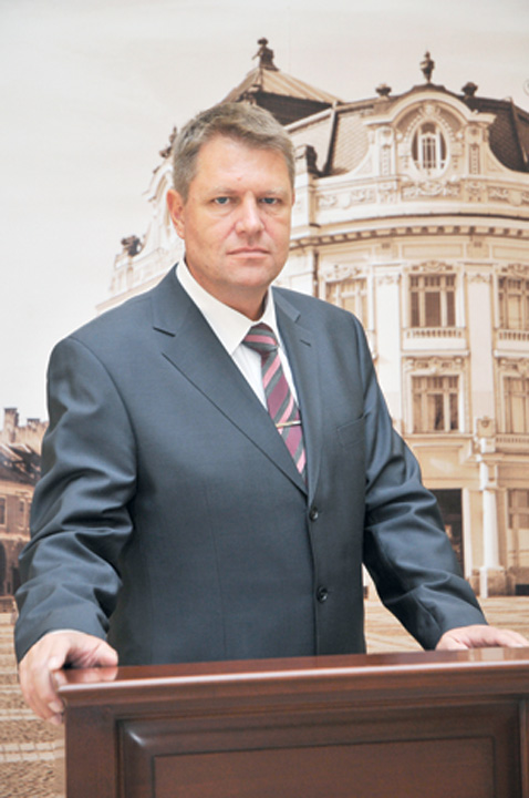 klaus iohannis - Ziarul National