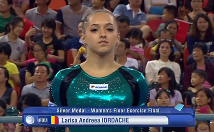 Larisa Iordache, bronz la Mondialele de Gimnastica