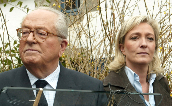 Familia Le Pen, sfasiata de un scandal domestic