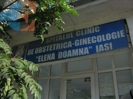 A fost demisa conducerea Maternitatii „Elena Doamna” din Iasi