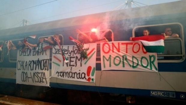 Romania – Ungaria, meci prefatat de incidente