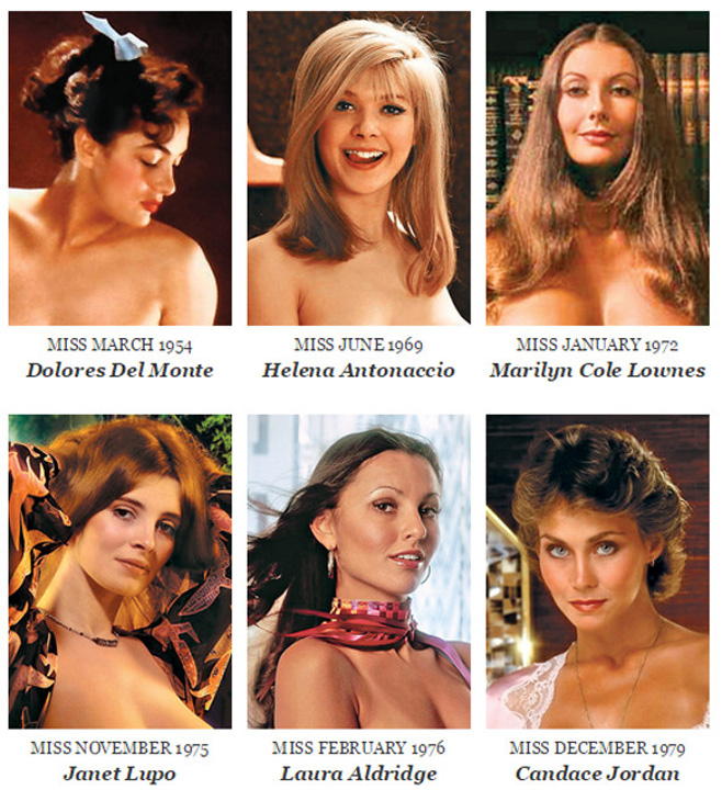 Pictorial de pictorial: foste modele Playboy, dezbracate de haine si secrete la varsta pensiei