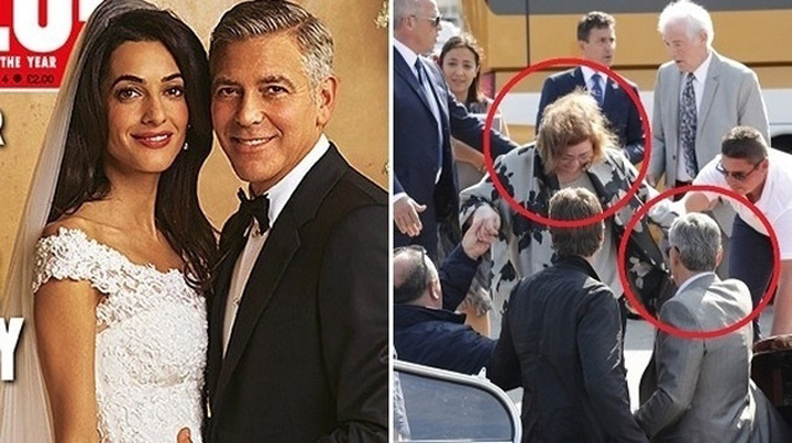 Sora lui George Clooney s-a imbracat atat de naspa la nunta, incat unii chiar au explodat!