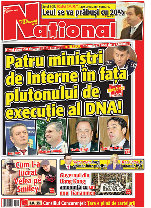 pag 01 mic - Ziarul National