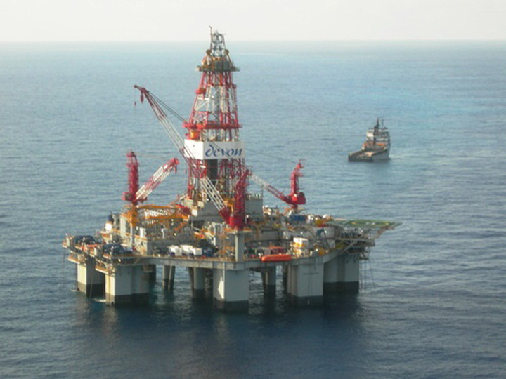 platfomra Ocean Endeavour Petrom - Ziarul National