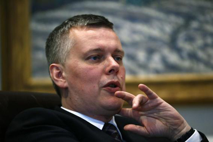 poland Tomasz Siemoniak - Ziarul National