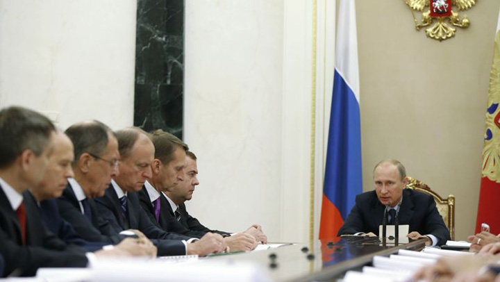 RUSSIA-PUTIN-SECURITY-COUNCIL - Ziarul National