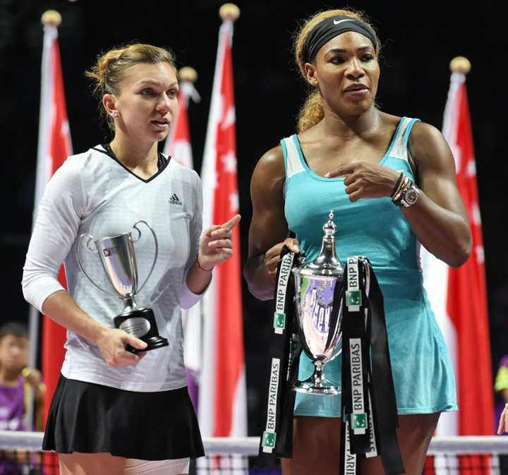 TENNIS-WTA-SIN - Ziarul National