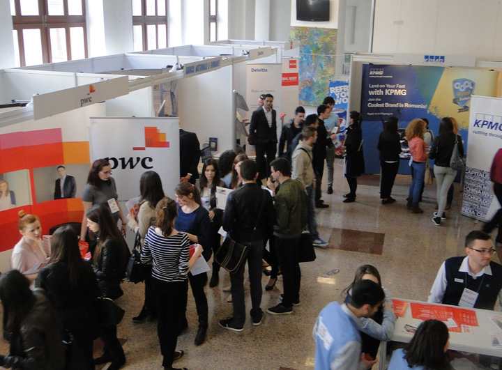 Targ de cariere pentru studenti si absolventi de facultate
