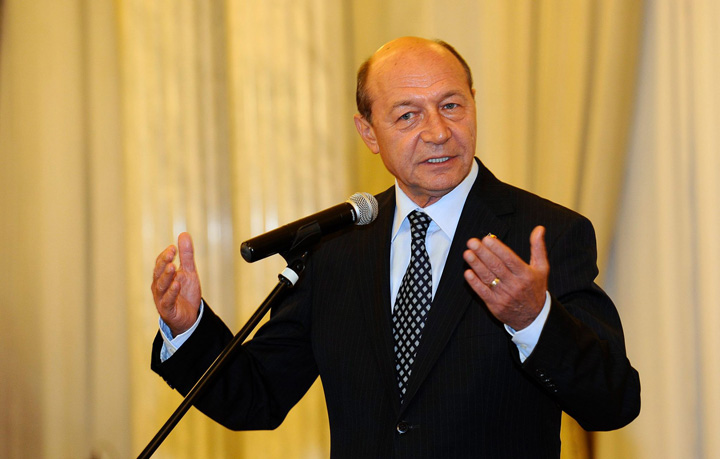 traian basescu - Ziarul National