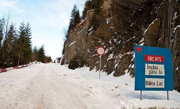 Se inchide circulatia pe Transfagarasan